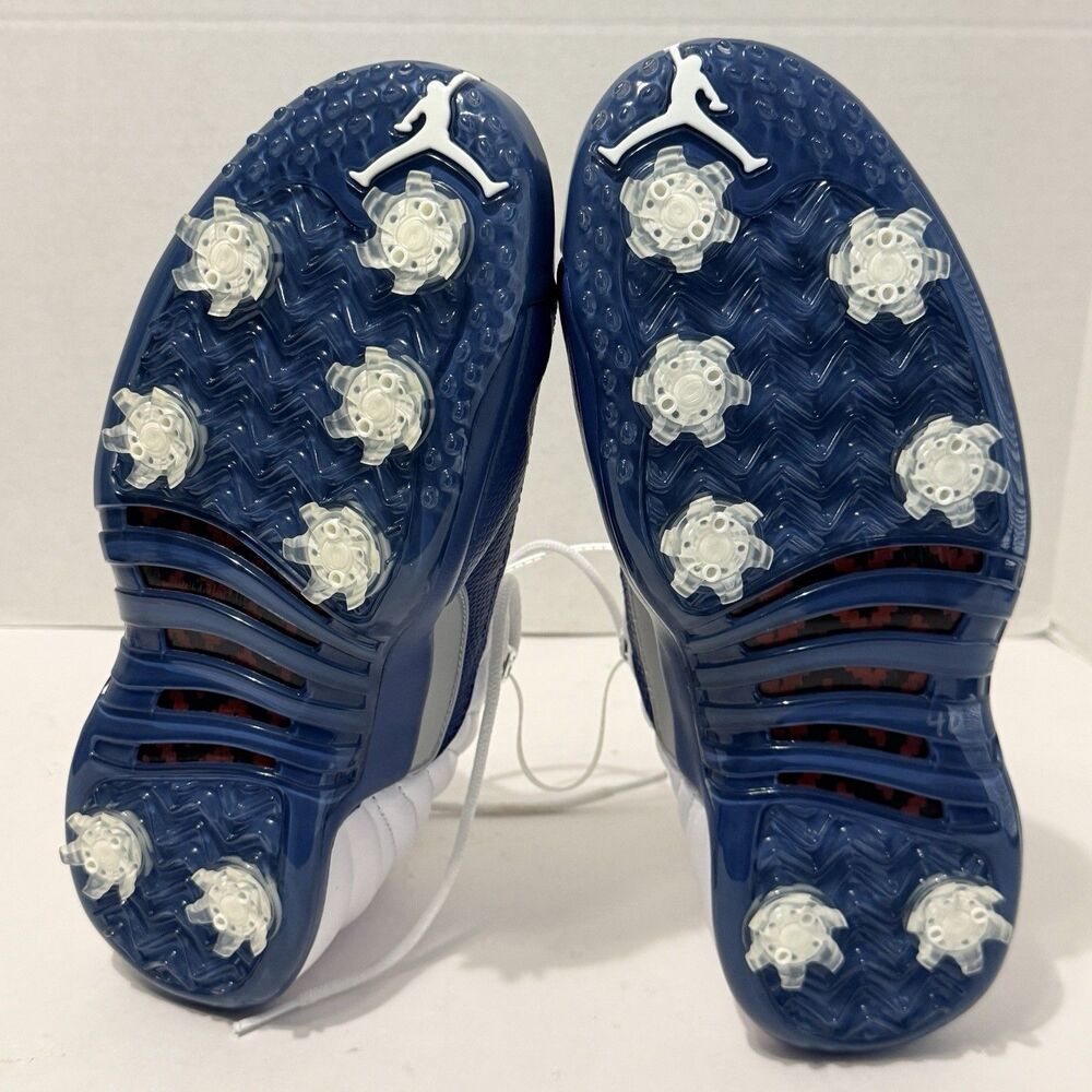 Nike Air Jordan XII 12 Retro Low G Golf French Blue White DH4120-101 Men's 8 - Picture 15 of 15